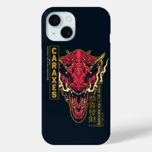 Caraxes Head Year of the Dragon   恭喜發財 iPhone 15 Case