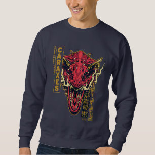 Caraxes Head Year of the Dragon 恭喜發財 Sweatshirt