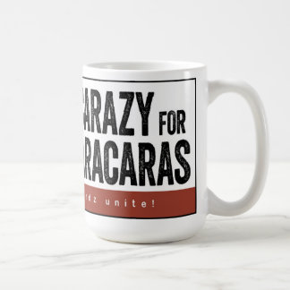 Carazy pour la tasse de Caracaras
