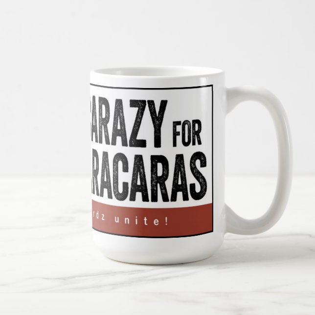 Carazy pour la tasse de Caracaras (Droite)