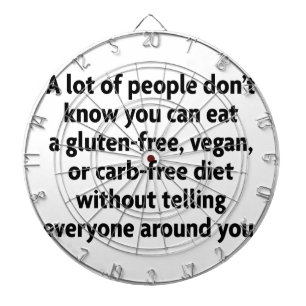 carb-free dartboard
