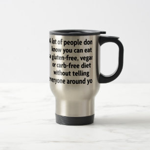 carb-free travel mug