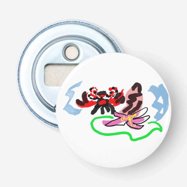 Carb Summer fun play Bottle Opener (Front)