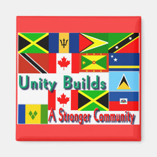 Carbbean-canada unity magnet