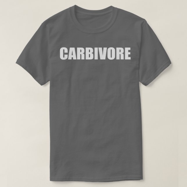 Carbivore T-Shirt (Design Front)