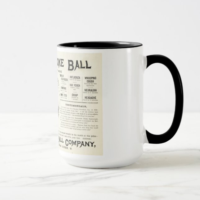 Carbolic Smoke Ball Coffee Mug (Right)