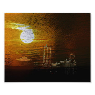 Carbon Apocalypse # 3 Photo Print