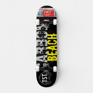 CARBON BEACH  JMT USA Skateboard