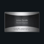 Carbon Black Chemical Engineer Business Card<br><div class="desc">Carbon Black Chemical Engineer Business Card.</div>