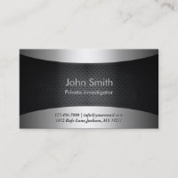 Carbon Black Investigator Business Card