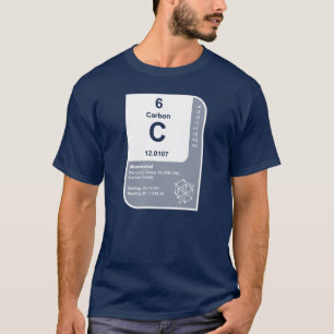 Carbon (C) T-Shirt