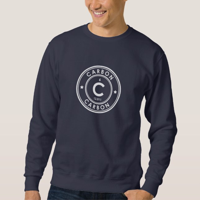 Carbon Element Blue Sweatshirt (Front)
