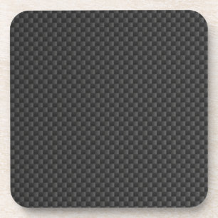 CARBON FIBER. COASTER
