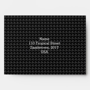 Carbon fiber envelope