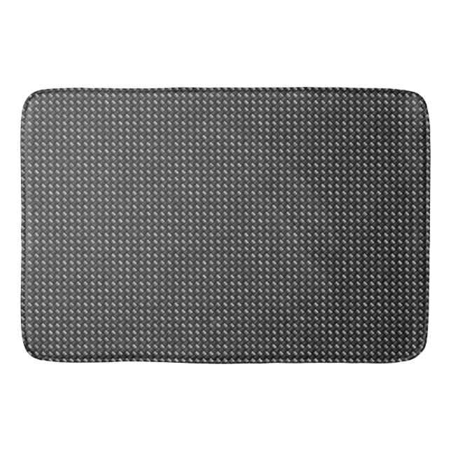 Carbon Fibre 1 Bath Mats (Front)