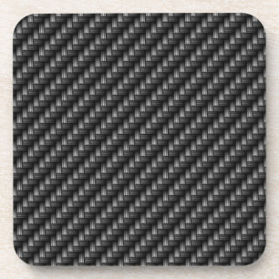 Carbon Fibre 2 Coaster