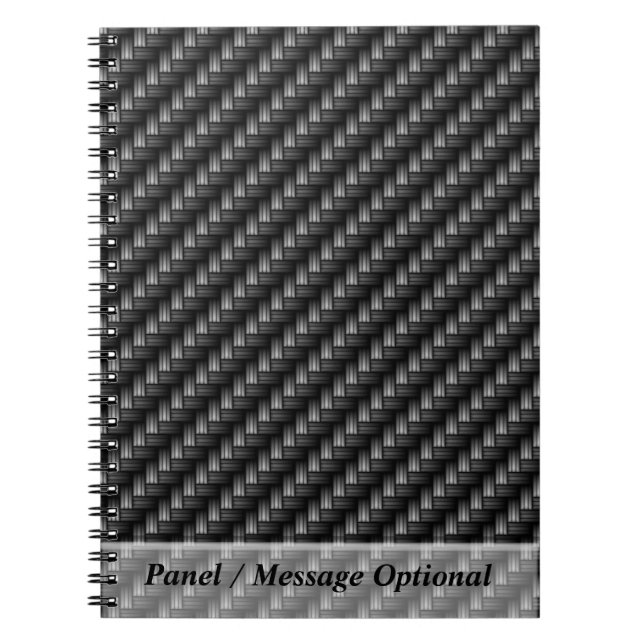 Carbon Fibre 2 Notebook (Front)