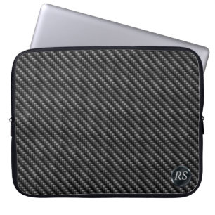 Carbon Fibre 2A Laptop Sleeve