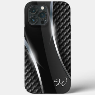 Carbon Fibre 3 iPhone 13 Pro Max Case