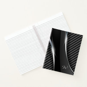 Carbon Fibre 3 Notebook