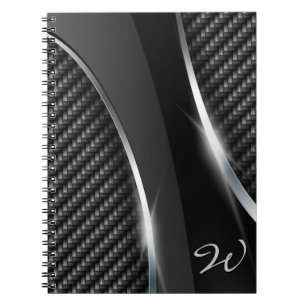 Carbon Fibre 3 Notebook