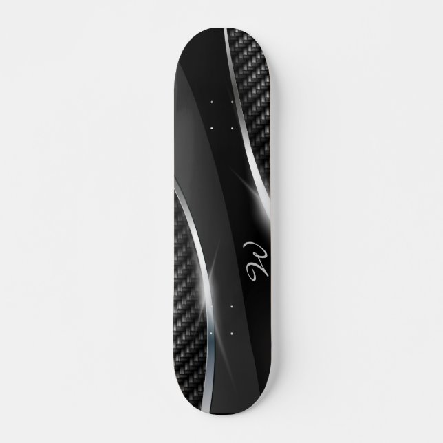 Carbon Fibre 3 Skateboard (Front)