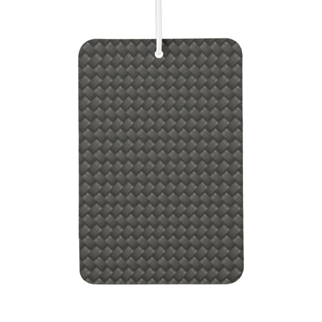 Carbon fibre air freshener (Front)