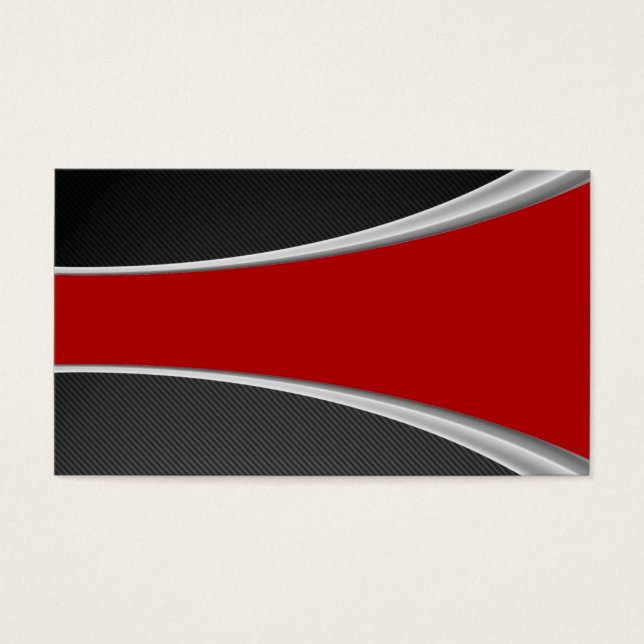 Carbon Fibre and red (Front)