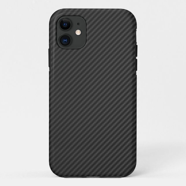Carbon Fibre Case-Mate iPhone Case (Back)