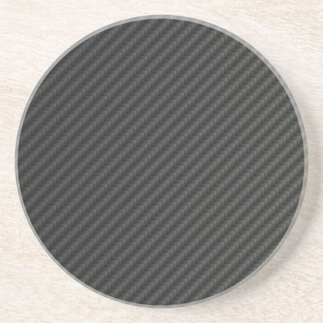 Carbon Fibre Coaster (Front)