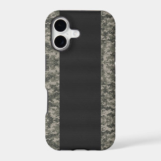 Carbon Fibre & Digital Camouflage iPhone 5 Case