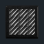 carbon fibre gift box<br><div class="desc">carbon fibre design abstract art.Customize and personalize as desired.</div>