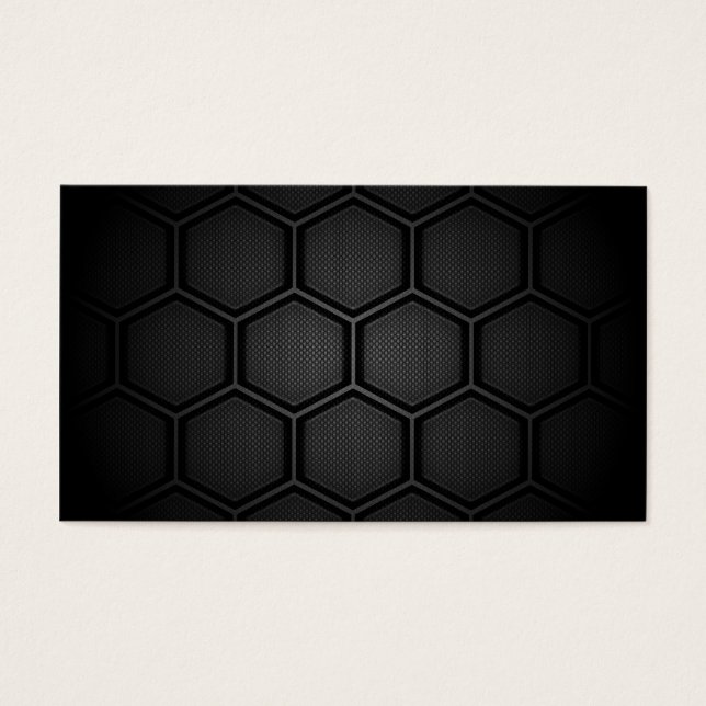Carbon Fibre Hex Tiles (Front)