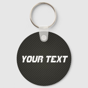 Carbon Fibre Keychain