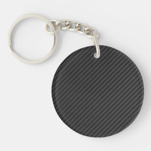 Carbon Fibre Keychain