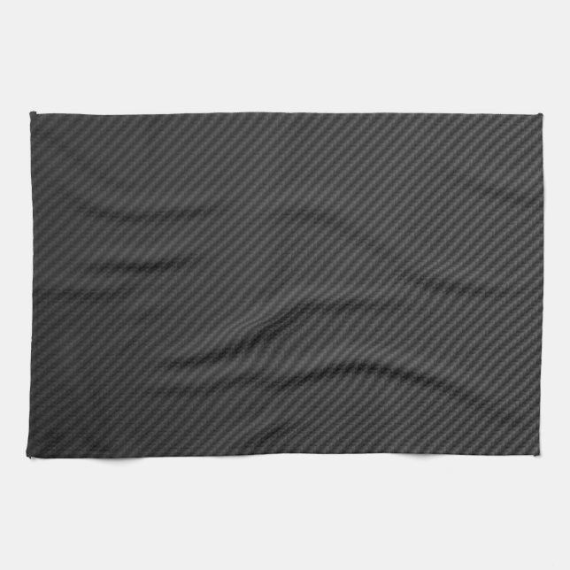 Carbon Fibre Kitchen Towel (Horizontal)
