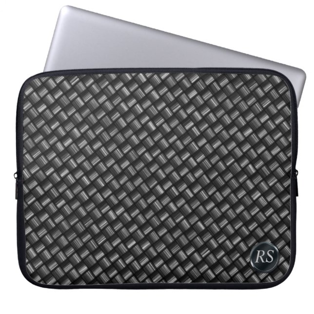Carbon Fibre Laptop Sleeve (Front)