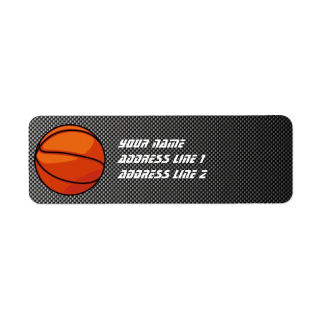 Carbon Fibre look Basketball (Front)