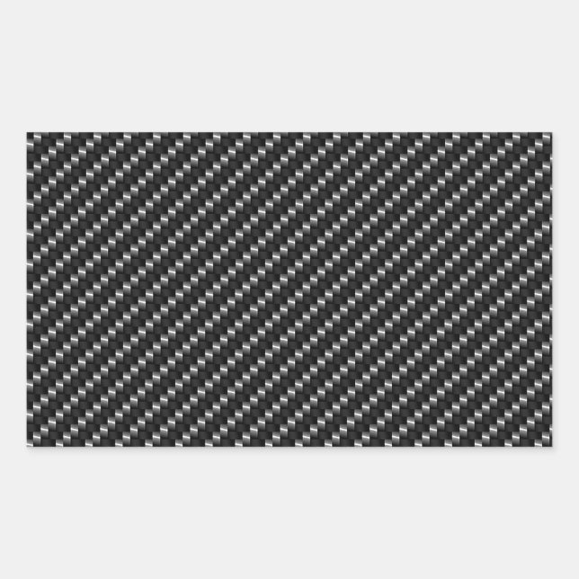 Carbon Fibre Look Sticker (Front)