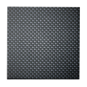 Carbon Fibre Look Tile