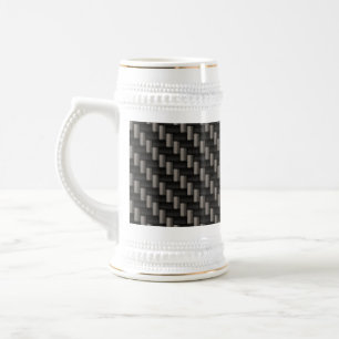 Carbon Fibre Material Beer Stein