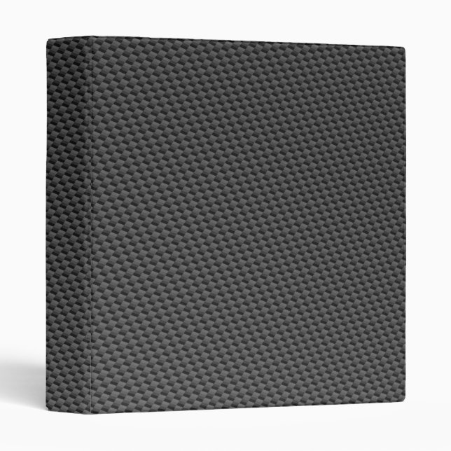 Carbon Fibre Material Binder (Front/Spine)