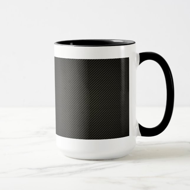 Carbon Fibre Mug (Right)