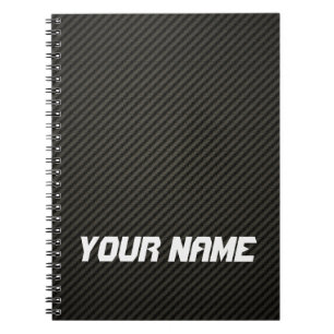 Carbon Fibre Notebook