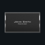 Carbon Fibre Parasitology Business Card<br><div class="desc">Carbon Fibre Parasitology Business Card.</div>