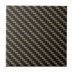 Carbon Fibre Pattern (faux) Tile