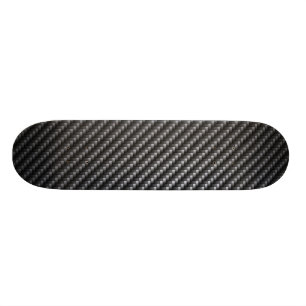 Carbon Fibre Pattern Skateboard