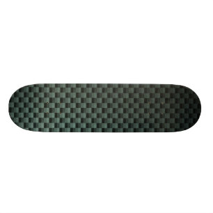 Carbon Fibre Patterned Skateboard