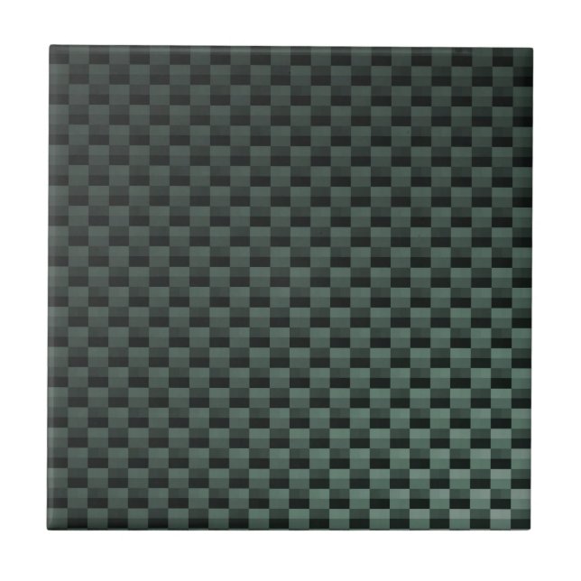 Carbon Fibre Patterned Tile (Front)