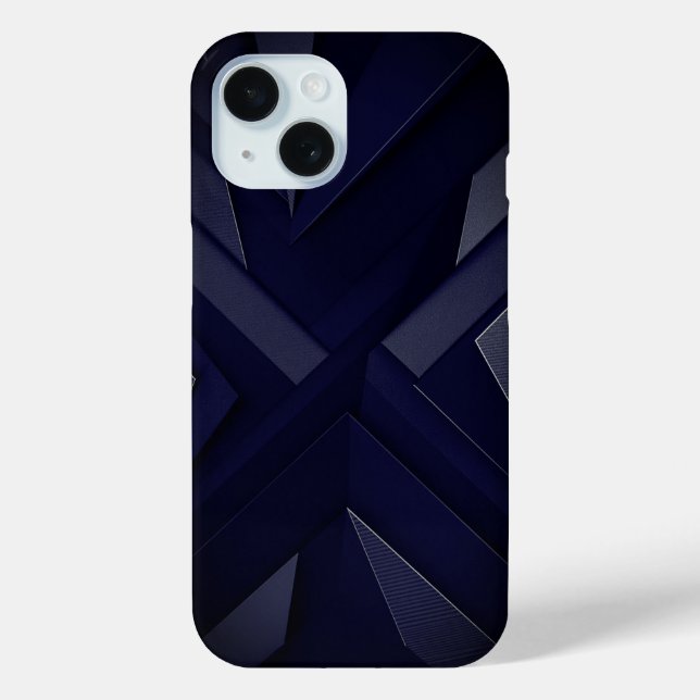 carbon fibre phone case (Back)
